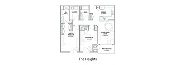 Karamac Floor Plan at Palmer View, Palmer Township