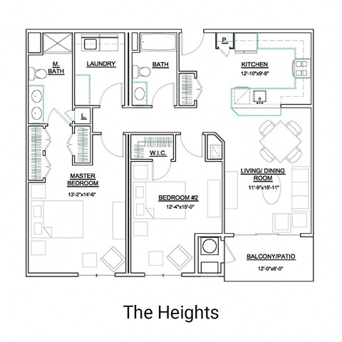 Karamac Floor Plan at Palmer View, Palmer Township