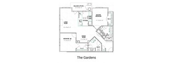 Lehigh Floor Plan at Palmer View, Pennsylvania, 18045