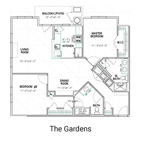Lehigh Floor Plan at Palmer View, Pennsylvania, 18045