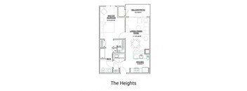 Nockamixon Floor Plan at Palmer View, Palmer Township, Pennsylvania