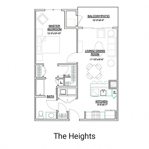 Nockamixon Floor Plan at Palmer View, Palmer Township, Pennsylvania