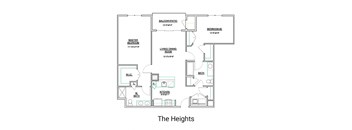Salisbury Floor Plan at Palmer View, Palmer Township, Pennsylvania
