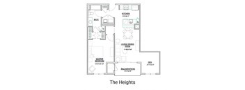 Tatamy Floor Plan at Palmer View, Pennsylvania, 18045