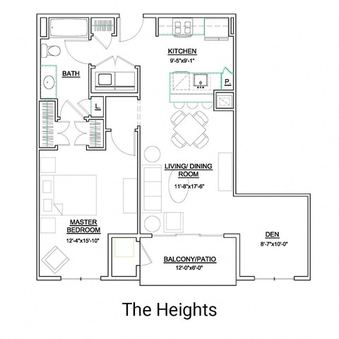 Tatamy Floor Plan at Palmer View, Pennsylvania, 18045