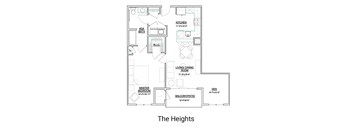Tatamy 2 Floor Plan at Palmer View, Palmer Township, PA, 18045