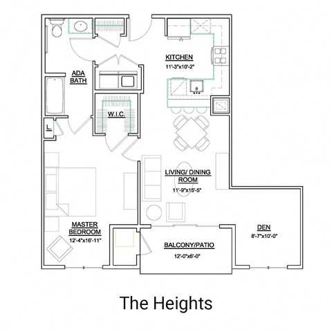 Tatamy 2 Floor Plan at Palmer View, Palmer Township, PA, 18045