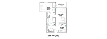 Trexler Floor Plan at Palmer View, Palmer Township, 18045