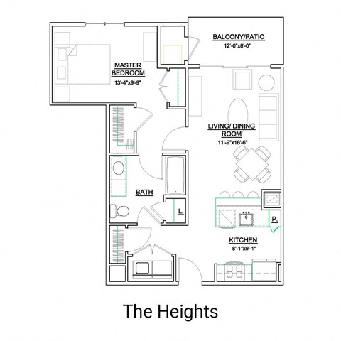 Trexler Floor Plan at Palmer View, Palmer Township, 18045