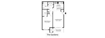 Schoeneck Floor Plan at Palmer View, Palmer Township, PA