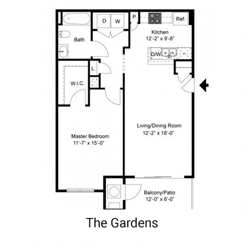 Schoeneck Floor Plan at Palmer View, Palmer Township, PA