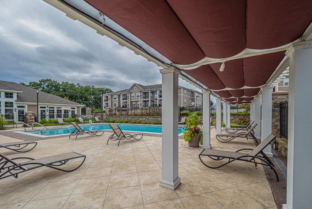 Poolside Lounge at Palmer View, Pennsylvania