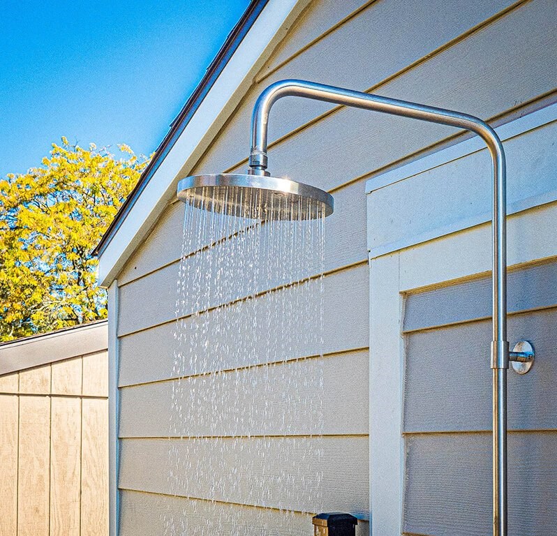 Poolside Shower at The Lakes, Pennsylvania, 18104