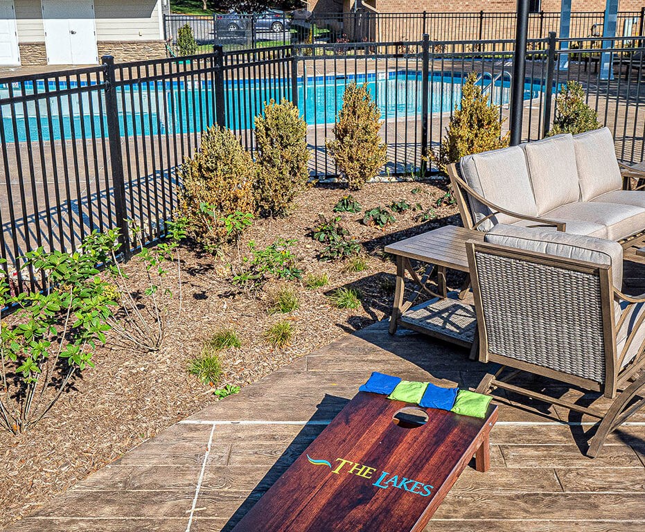 Poolside Areas at The Lakes, Pennsylvania