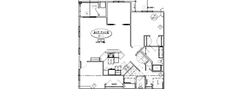 Princeton 2 Bed Den at Heritage Court, Ewing, NJ, 08628