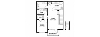 Rutledge Floor Plan at New Britain, Chalfont