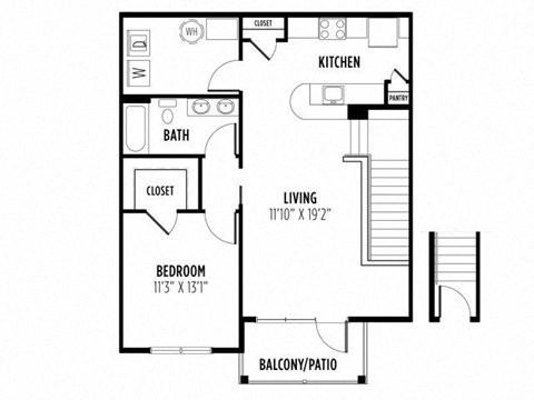Rutledge Floor Plan at New Britain, Chalfont
