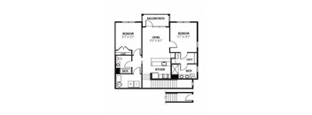 Wolcott Floor Plan at New Britain, Chalfont