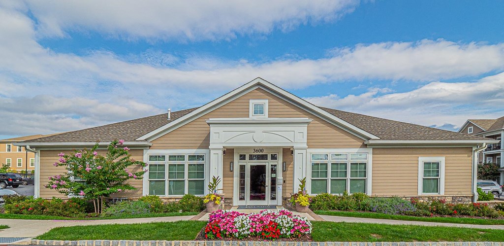 clubhouse outside at Palmer View, Palmer Township, Pennsylvania