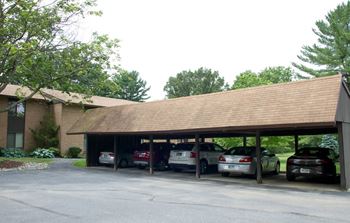 Covered Parking at The Lakes, Pennsylvania, 18104