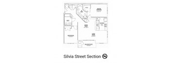 Princeton Floor Plan at Heritage Court, Ewing, NJ