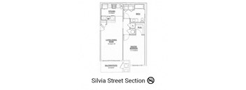 Rowan Floor Plan at Heritage Court, Ewing, NJ, 08628