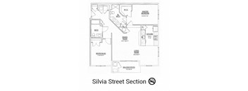 Thomas Edison Floor Plan at Heritage Court, Ewing