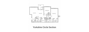 Lore Floor Plan at Heritage Court, Ewing, 08628