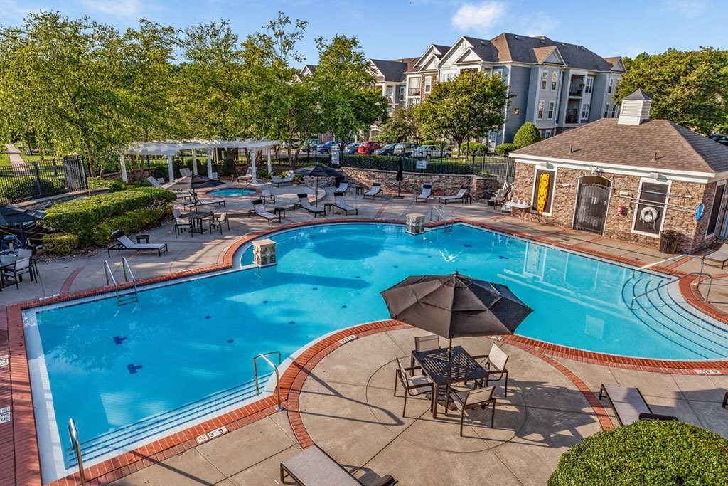 our apartments offer a swimming pool  at Harper's Crossing, Langhorne