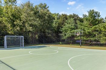 Sports Court at Harper's Crossing, Pennsylvania