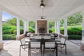 Outdoor Patio at Harper's Crossing, Langhorne, PA, 19047