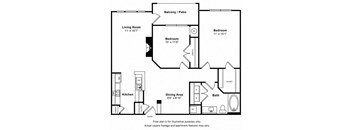 cherry 1 Floor Plan at Harper's Crossing, Pennsylvania