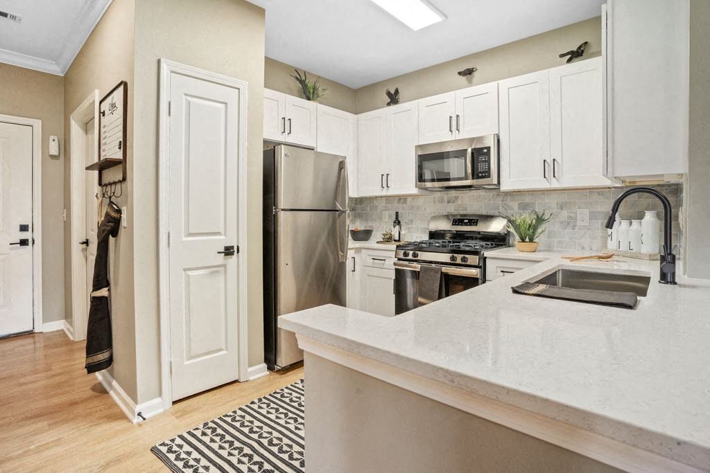 Fully Equipped Kitchen at Harper's Crossing, Langhorne, Pennsylvania