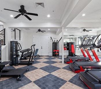 Cardio Machines at Harper's Crossing, Langhorne