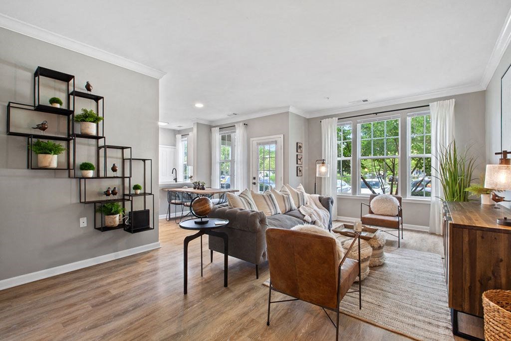 Dining Area at Harper's Crossing, Langhorne, PA, 19047