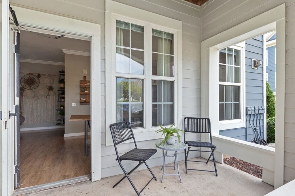 Balcony And Patio at Harper's Crossing, Langhorne, PA