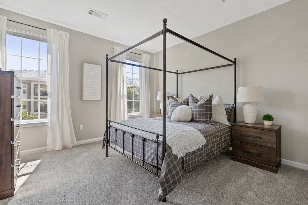 Classic Bedroom at Harper's Crossing, Langhorne