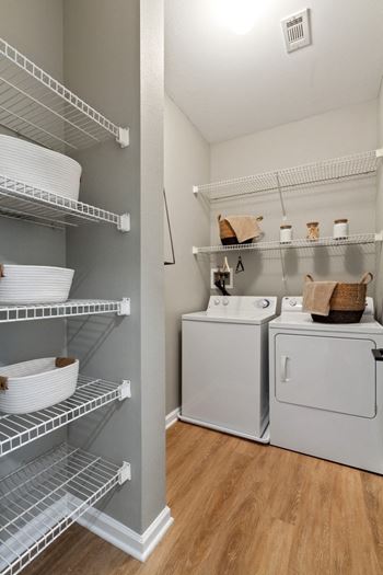 our apartments offer a laundry room with washer and dryer  at Harper's Crossing, Langhorne, PA, 19047