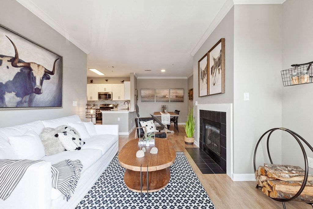 Living Room at Harper's Crossing, Pennsylvania