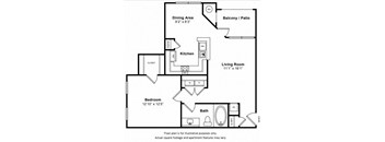 hackberry Floor Plan at Harper's Crossing, Langhorne, PA, 19047