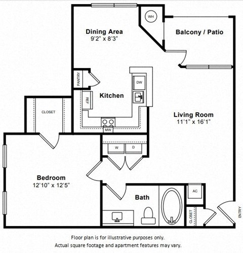 hackberry Floor Plan at Harper's Crossing, Langhorne, PA, 19047