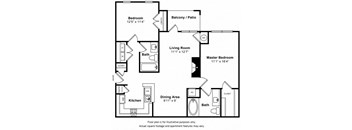 maple Floor Plan at Harper's Crossing, Langhorne, PA, 19047