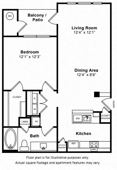 popular Floor Plan at Harper's Crossing, Langhorne, Pennsylvania