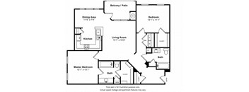spruce Floor Plan at Harper's Crossing, Langhorne, 19047