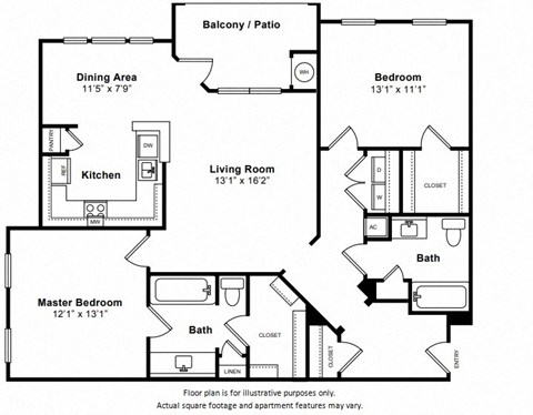 spruce Floor Plan at Harper's Crossing, Langhorne, 19047