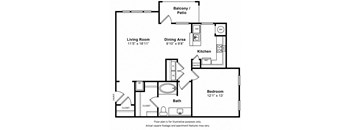willow Floor Plan at Harper's Crossing, Langhorne