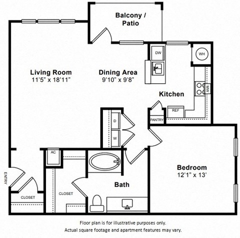 willow Floor Plan at Harper's Crossing, Langhorne