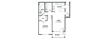 Ross Floor Plan at New Britain, Chalfont, Pennsylvania