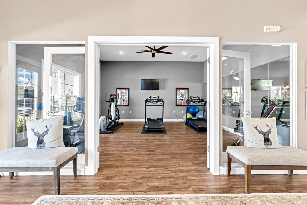 24 Hour Fitness Center