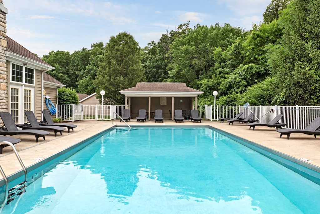 the swimming pool at the resort at governors residence